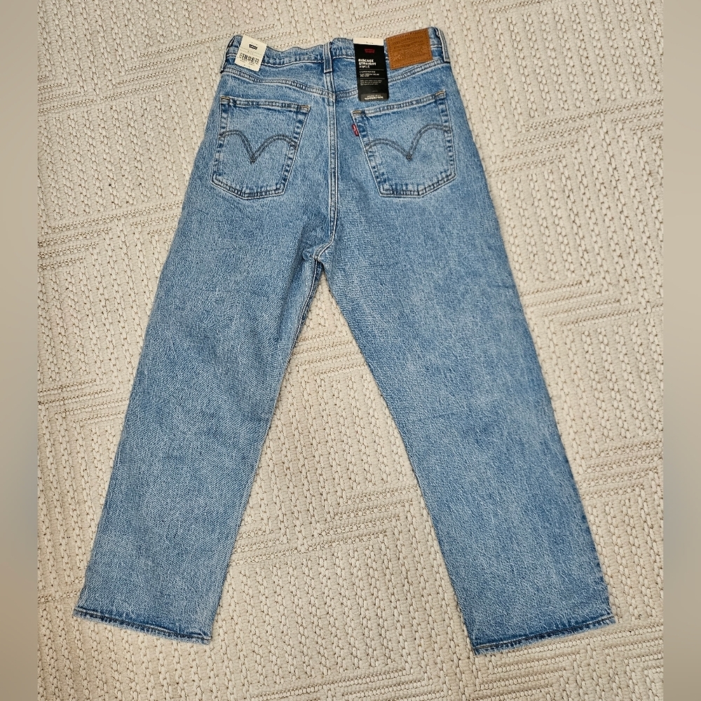 NWT Levi's Ribcag Straight Ankle - Picture 2 of 4
